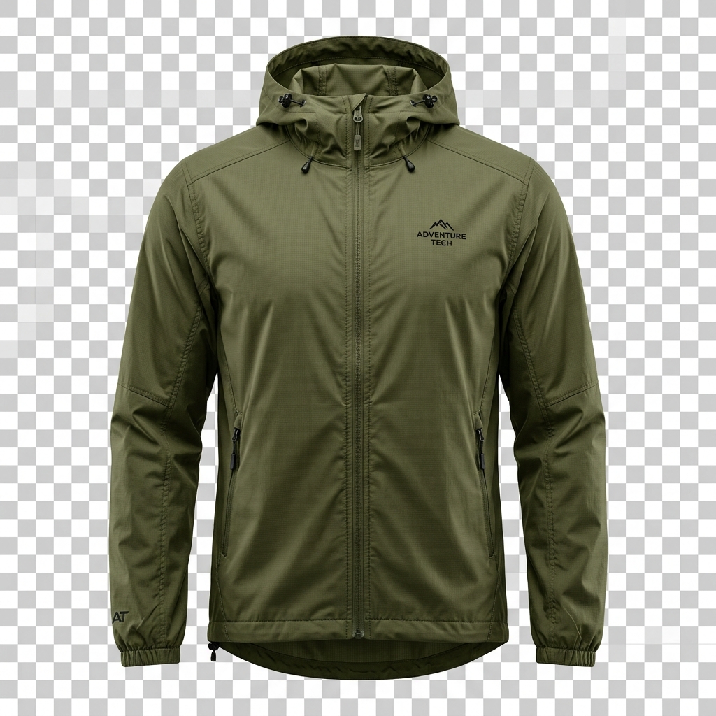 Oura TrailRunner - Jaket Outdoor Hijau
