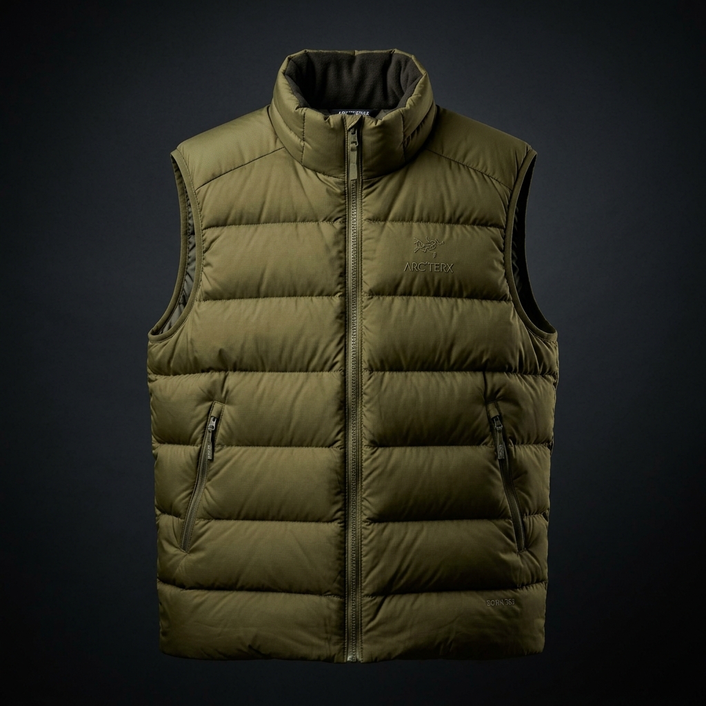 Oura Down Vest - Rompi Goose Down
